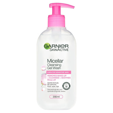 Garnier Micellar Cleansing Gel Wash Sensitive - Intamarque 3600542011044