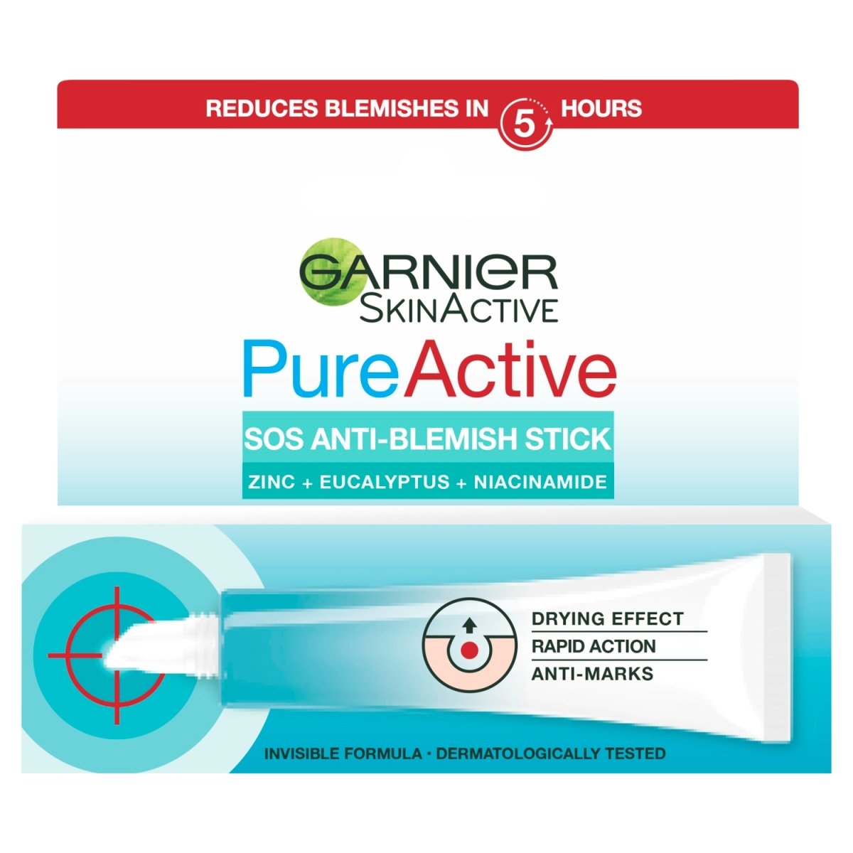 Garnier Pure Active SOS Anti-Blemish Stick - Intamarque 3600542382625