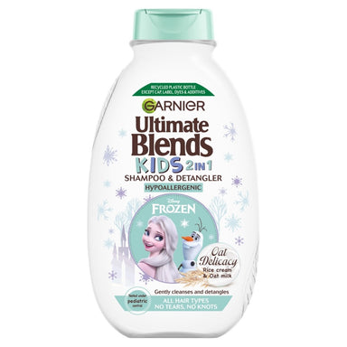 Garnier Ultimate Blends Core Kids Oat Shampoo 250mL - Intamarque - Wholesale 3600542502146