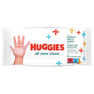 Huggies Baby Wipes All Over Clean - Intamarque 5029053567822