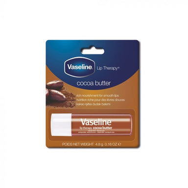 Vaseline Lip 4.8g Cocoa - Export - Intamarque - Wholesale 6291105153294