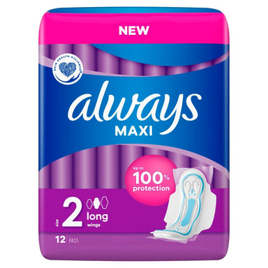 Always Maxi Long Plus 12s - Intamarque - Wholesale 8001841053684