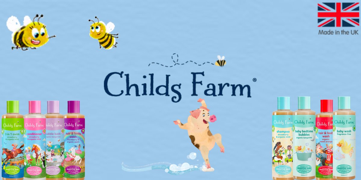 Childs Farm: Elevate Your Inventory and Boost Sales with This Must-Have Brand for Your Customers - Intamarque - Wholesale