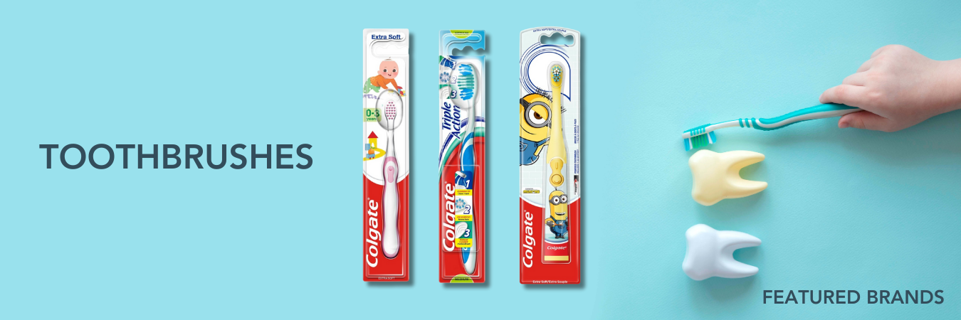 Toothbrushes - wholesale
