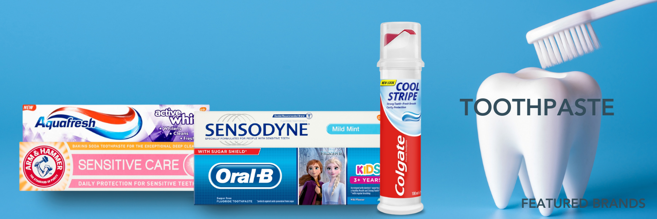 Toothpaste - wholesale