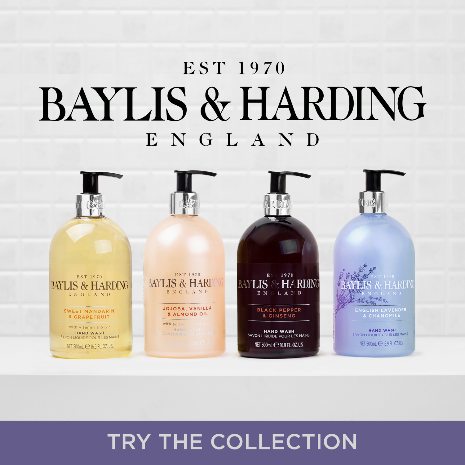 Baylis & Harding Lavender & Chamomile Handwash