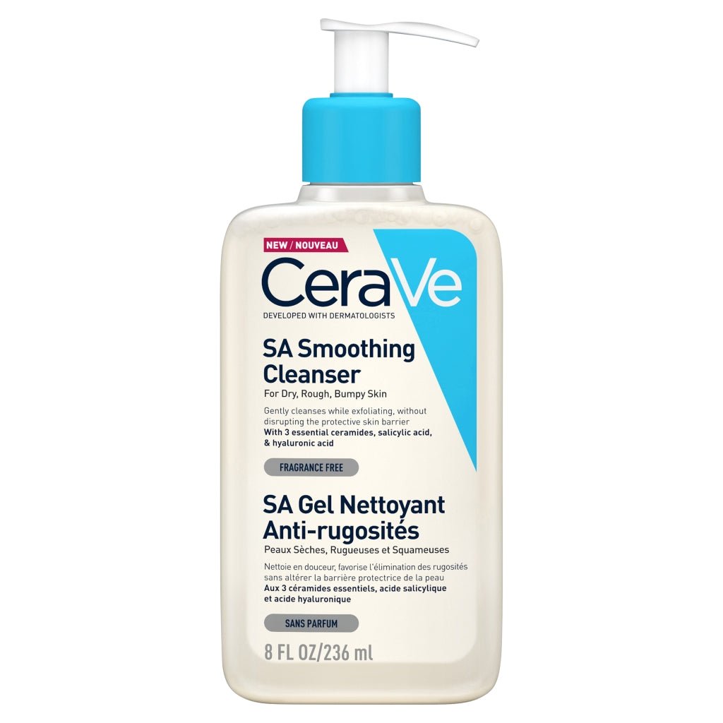 Cerave 236ml SA Smoothing Cleanser - Intamarque - Wholesale 3337875684118