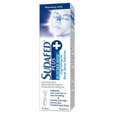 Sudafed Plus Blocked Nose Spray P - Intamarque - Wholesale 3574661692289