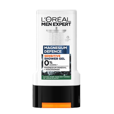 L'Oreal Men Expert Shower Gel 300Ml Magnesium Sensitive - Intamarque - Wholesale 3600524081713