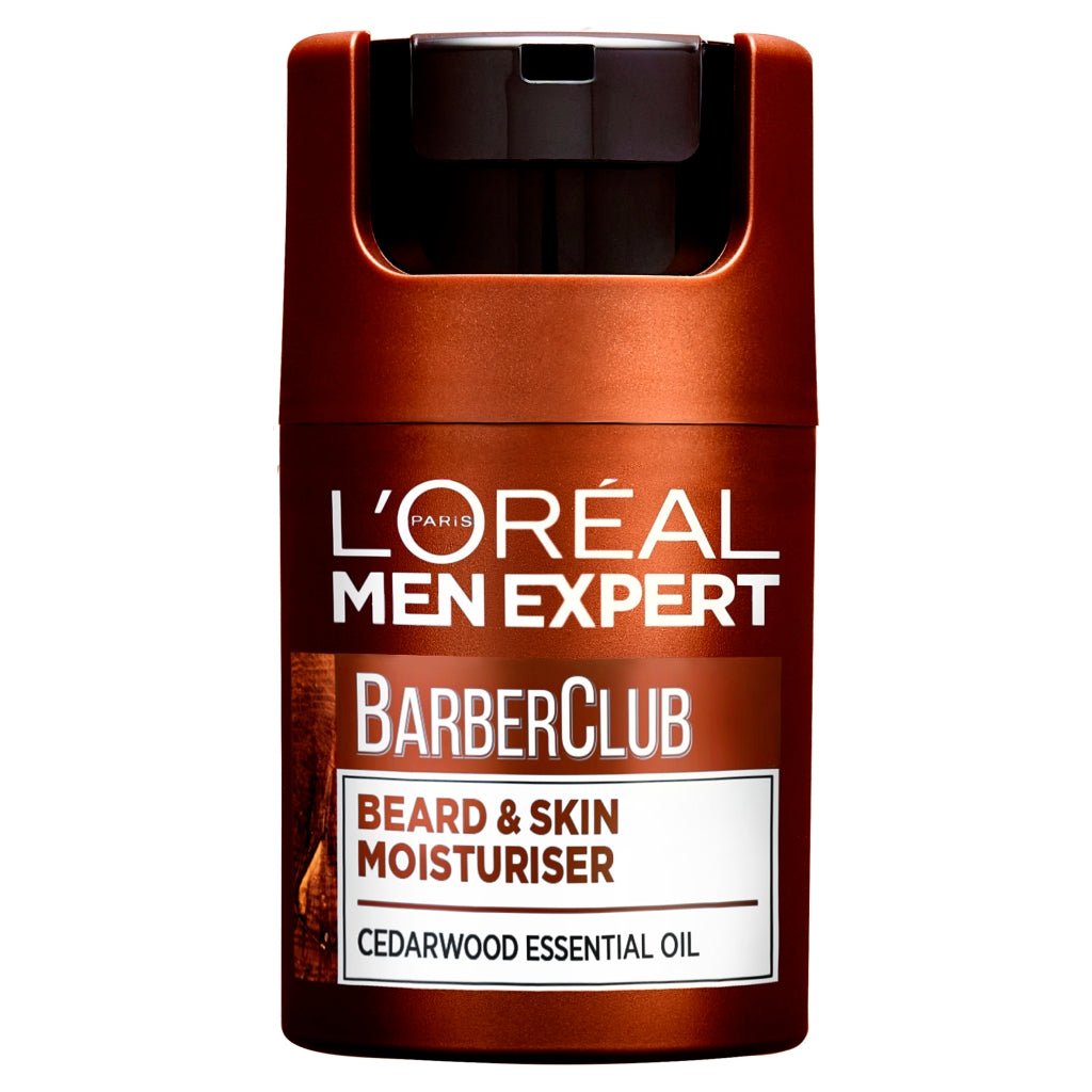 L'Oreal Men Expert Barber Club Short Beard Moisturiser 50ml - Intamarque - Wholesale 3600524125929