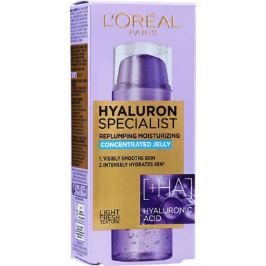 L'Oreal Hyaluron Expert Replumping Smoothing Concentrated Jelly Serum 50ml - Intamarque - Wholesale 3600524153618