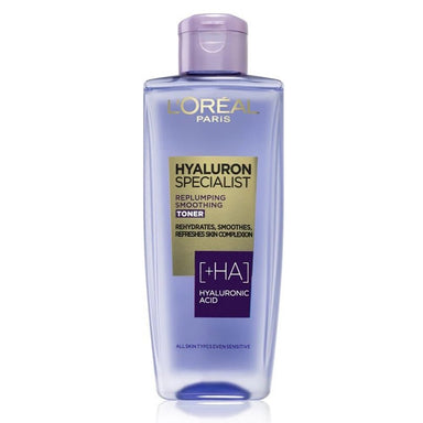 L'Oreal Hyaluron Expert Replumping Smoothing Toner 200ml - Intamarque - Wholesale 3600524153670