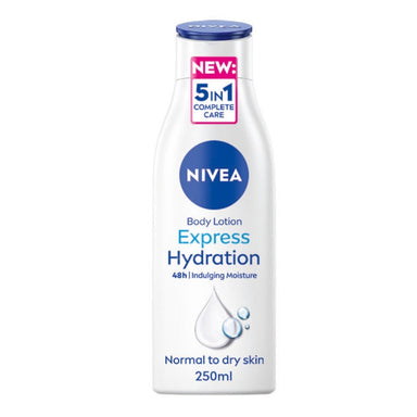 Nivea Body Lotion 250ml Express Hydration - Intamarque - Wholesale 4005808113460