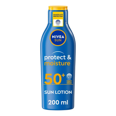 Nivea [Sun] Moist Lotion 50+ - Intamarque - Wholesale 4005808430208