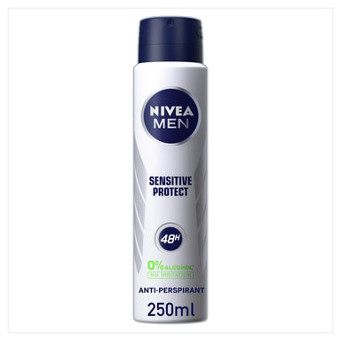 Nivea Deo 250ml Men Sensitive Protect - Intamarque - Wholesale 4005808665273