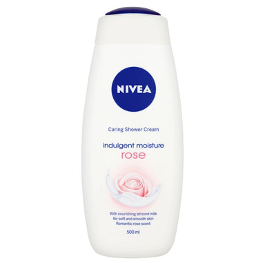 Nivea Shower 500ml Rose & Almond Milk - Intamarque - Wholesale 4005900257086
