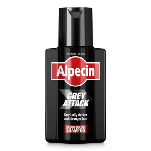 Alpecin Shampoo Grey Attack 200ml — Intamarque Wholesale