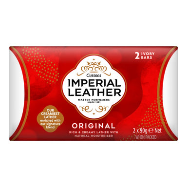 Imperial Leather Soap Original 2 x 90g - Intamarque - Wholesale 5000101513848