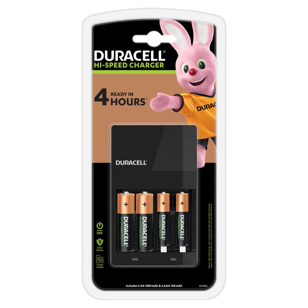 Duracell 4 Hour Value Charger — Intamarque Wholesale