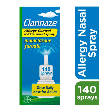 Clarinaze Allergy Spray 140 Sprays - Intamarque - Wholesale 5010605400339