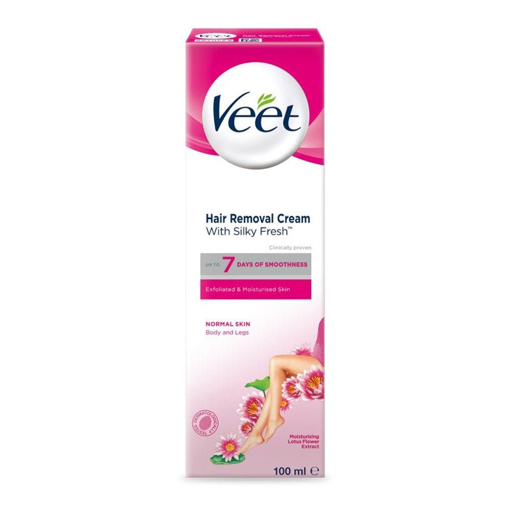 Veet Cream 100ml Normal - Intamarque - Wholesale 5011417539873