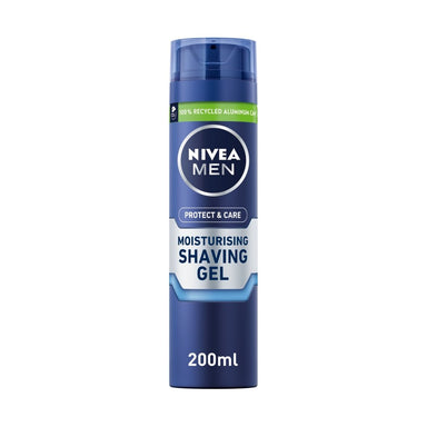 Nivea for Men Moisturising Shaving Gel 200ml - Intamarque - Wholesale 5025970023250