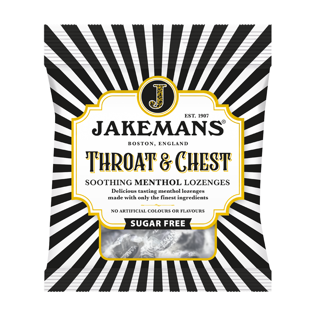 Jakemans Throat & Chest Sf