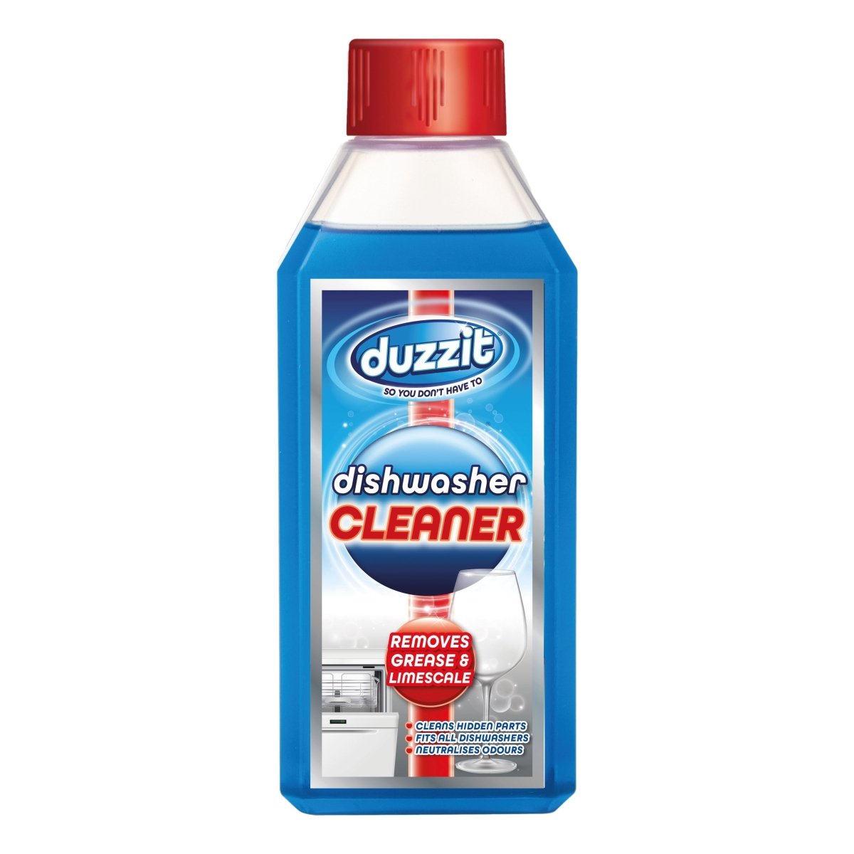 Duzzit Dishwasher Cleaner 250ml — Intamarque Wholesale