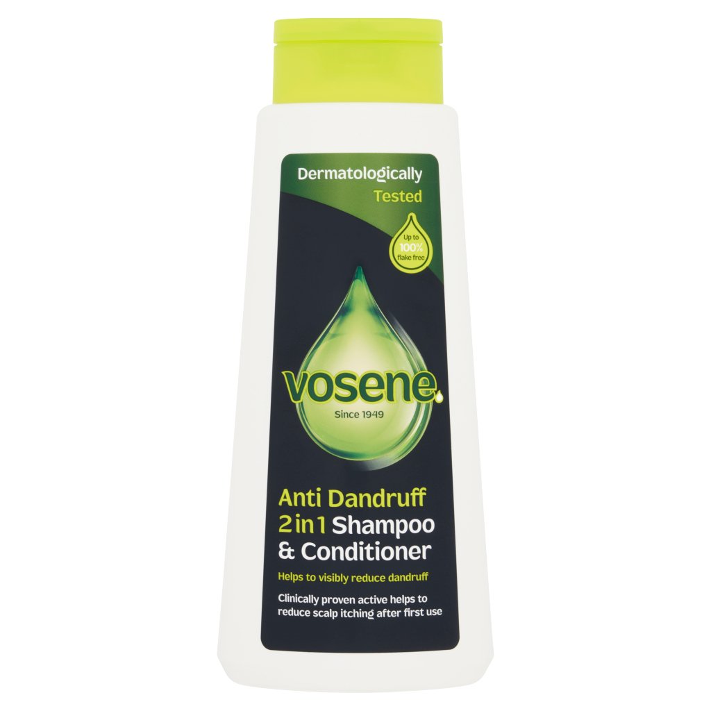 Vosene 500ml 2 In 1 Shampoo/Conditioner - Intamarque - Wholesale 5054805039487