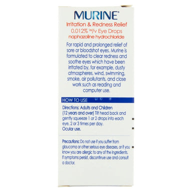 Murine Irritation & Redness Drops - Intamarque - Wholesale 5060018880204