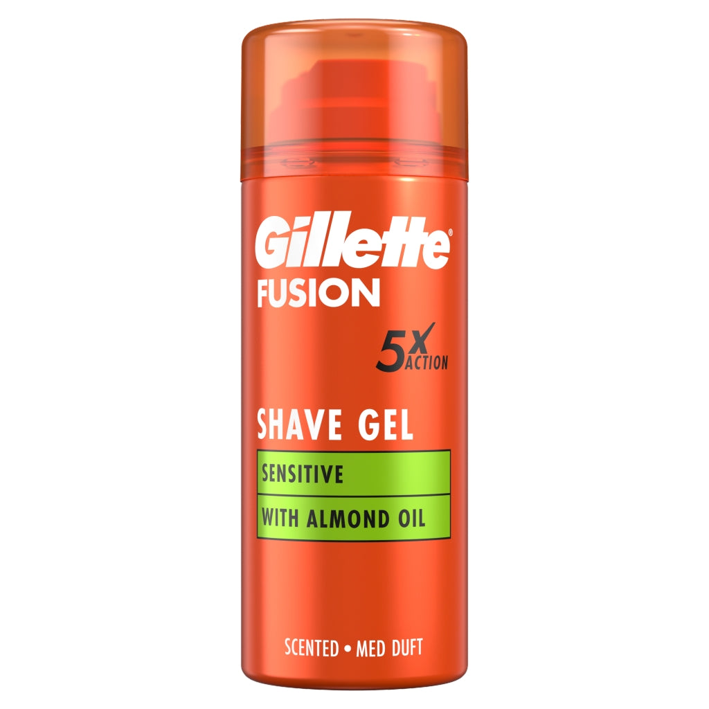Gillette Fusion5 Shave Gel 75ml Ultra Sensitive