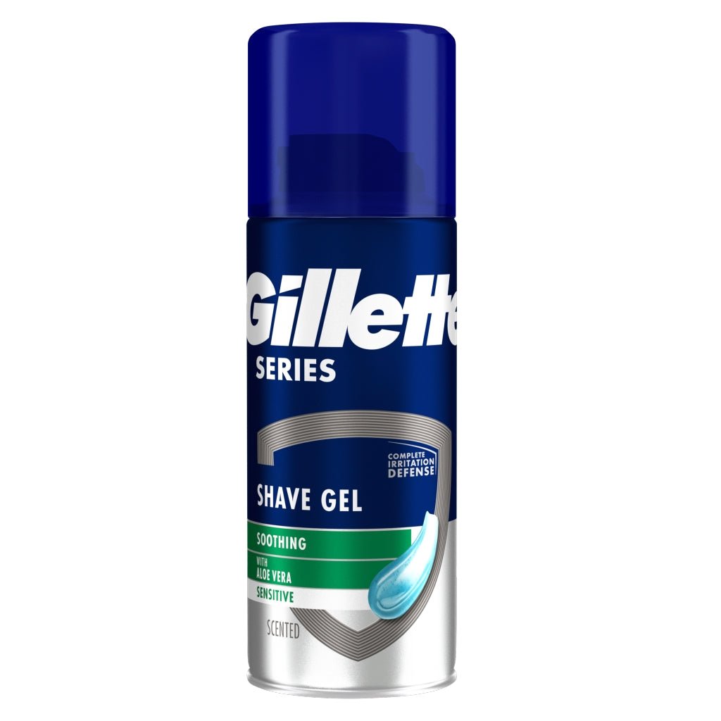 Gillette Series Sensitive Shave Gel 75ml - Intamarque - Wholesale 7702018980857