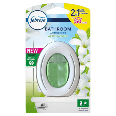 Febreze Bathroom 7.5ml White Jasmine - Intamarque - Wholesale 8001841934273
