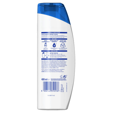 Head and Shoulders 400ml Classic Clean Shampoo - Intamarque - Wholesale 8006540810538