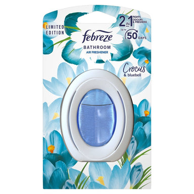 Febreze Bathroom 7.5ml Crocus & Blue Belle Freshness - Intamarque - Wholesale 8006540938362