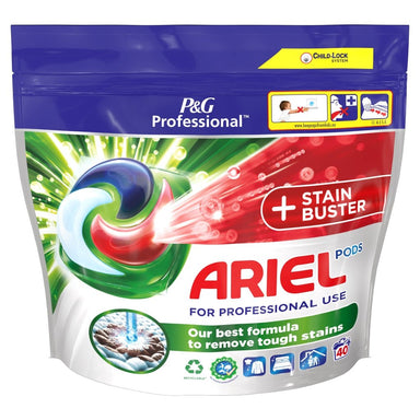 Professional Ariel Liquid Pod Stain Buster 80 Washes - Intamarque - Wholesale 8006540980507