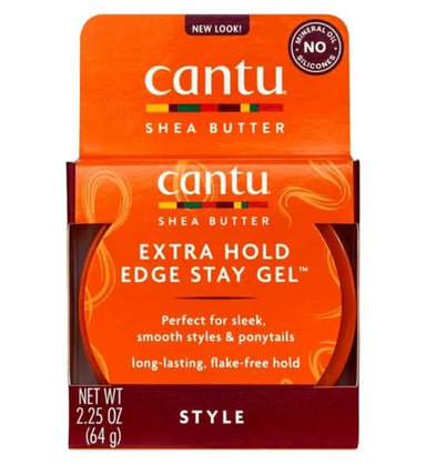 Cantu Ex/Hold Edge Stay Gel 64g - Intamarque - Wholesale 817513015694
