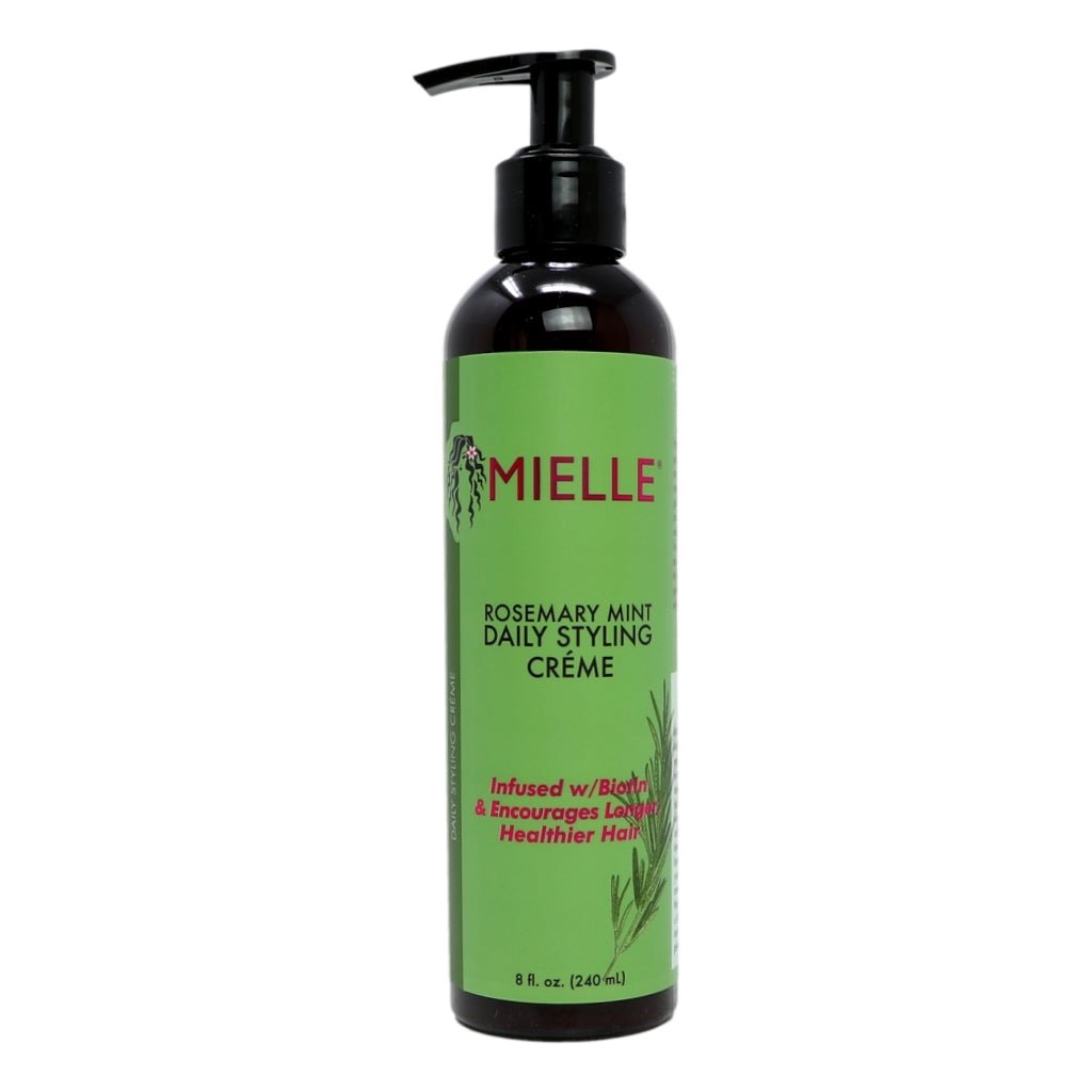 Mielle USA Label Rosemary Mint Daily Styling Crème Export — Intamarque