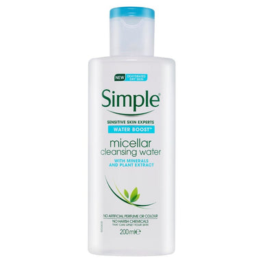Simple Micellar Face Cleanser Water Boost - Export - Intamarque - Wholesale 8710908711527