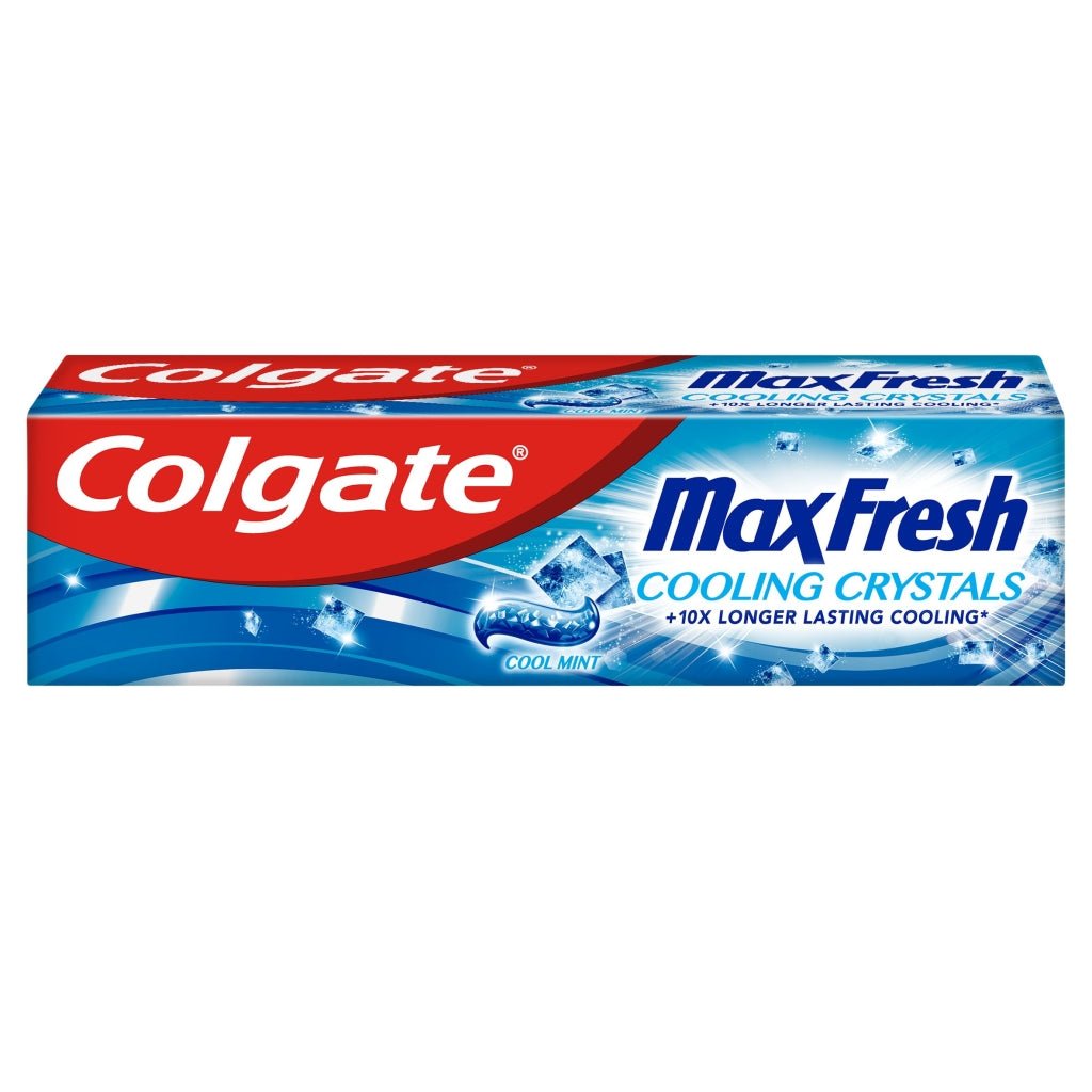 Colgate Toothpaste 75ml Max Fresh Blue — Intamarque Wholesale