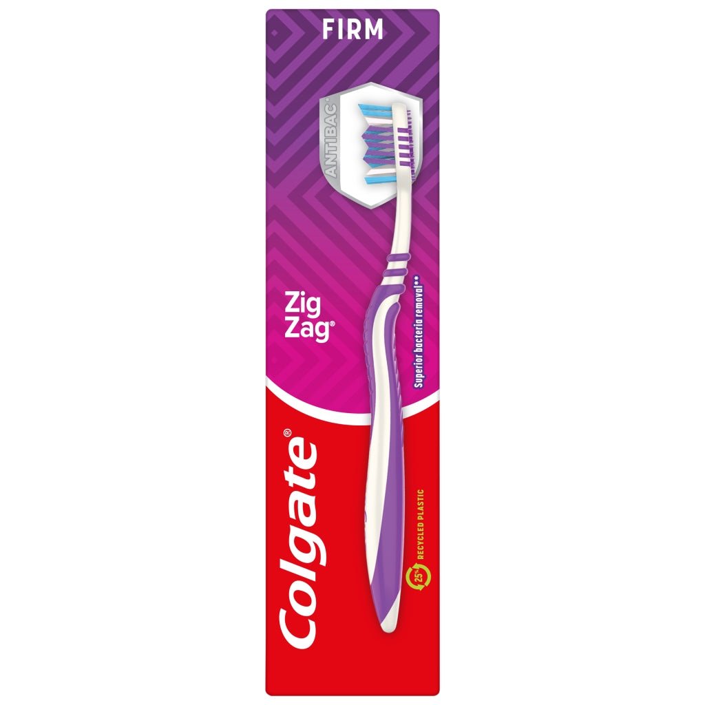 Colgate toothbrush Zig Zag Firm - Intamarque - Wholesale 8718951179905