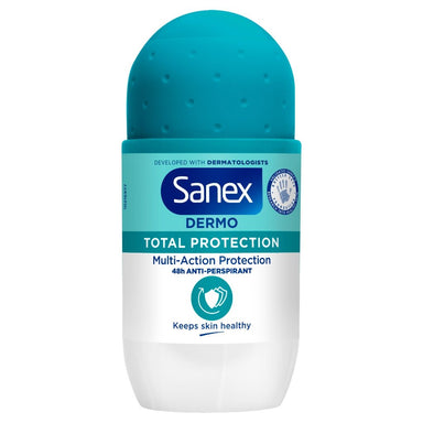 Sanex Deodorant Roll On Total Protection 50ml - Intamarque - Wholesale 8718951564480