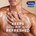 Sanex Shower Gel Men 400ml Pure Detox - Intamarque - Wholesale 8718951592810