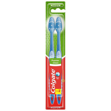 Colgate Toothbrush Premier Clean 2 Pack - Intamarque - Wholesale 8718951627635