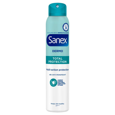 Sanex Deo Spray 200ml Total Protection - Intamarque - Wholesale 8718951656574