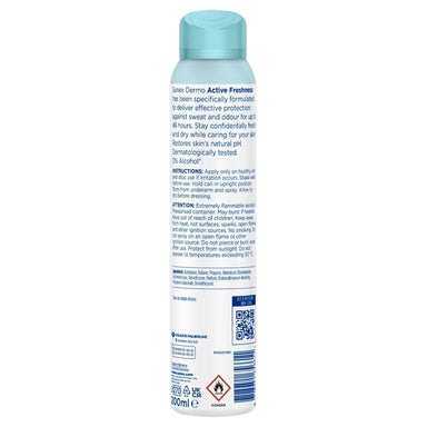 Sanex Deo Spray 200ml Active Fresh - Intamarque - Wholesale 8718951656611