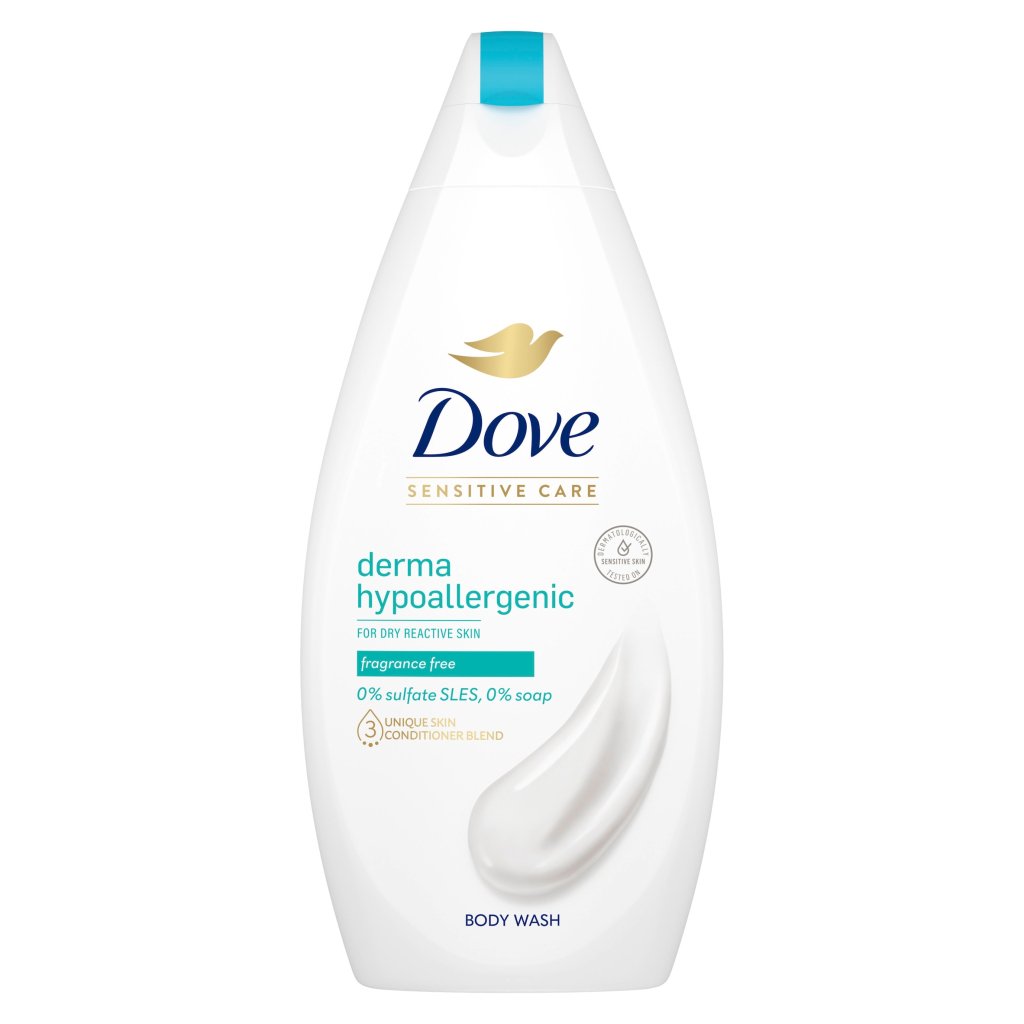 Dove Body Wash Hypoallergenic 450ml - Intamarque - Wholesale 8720181356735