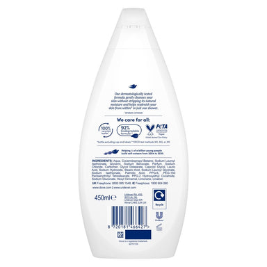 Dove Shower Gel 450ml Hydrate - Intamarque - Wholesale 8720181466427