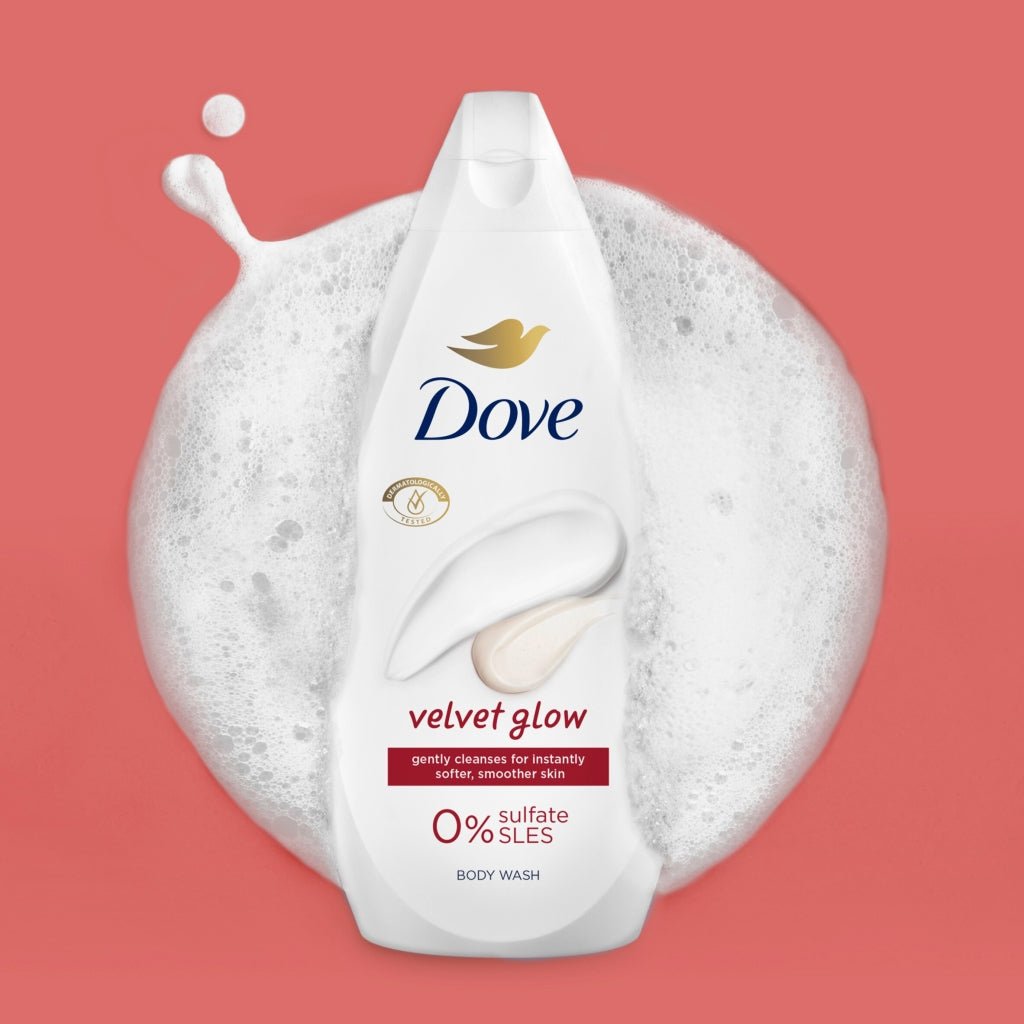 Dove Shower Gel 450ml Silky Velvet - Intamarque - Wholesale 8720181492617