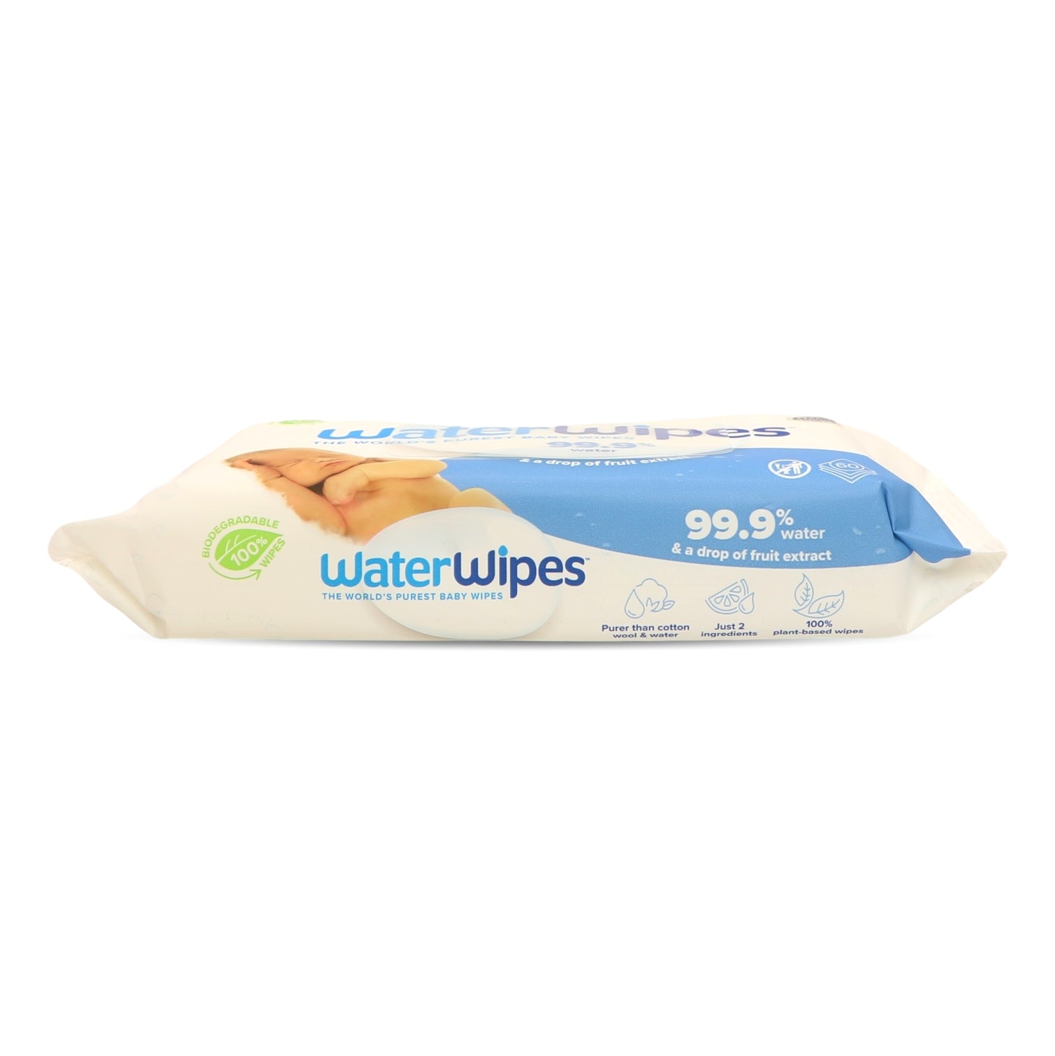 Waterwipes Bio Baby Wipes 60's Sensitive